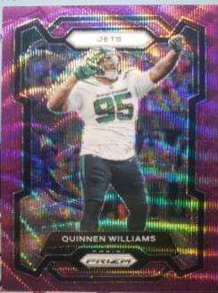 Quinnen Williams [Purple Wave] #234
