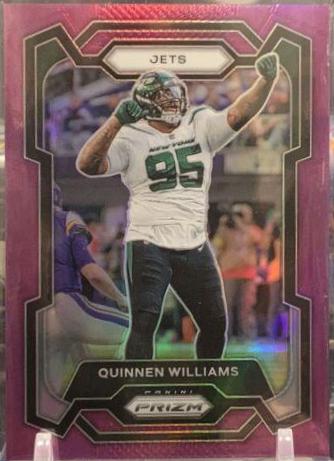 Quinnen Williams [Purple] #234