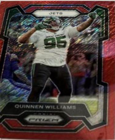 Quinnen Williams [Red Shimmer] #234