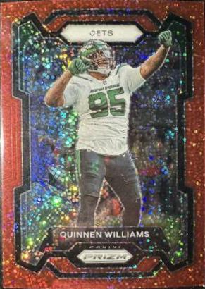 Quinnen Williams [Red Sparkle] #234