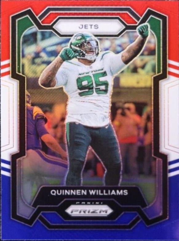 Quinnen Williams [Red White Blue] #234
