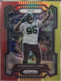 Quinnen Williams [Red Yellow] #234