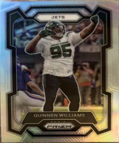 Quinnen Williams [Silver] #234
