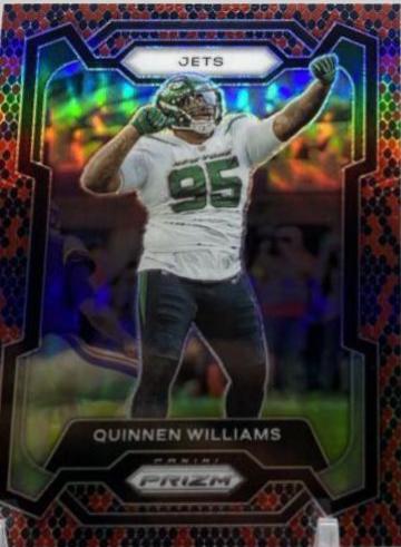 Quinnen Williams [Snakeskin] #234