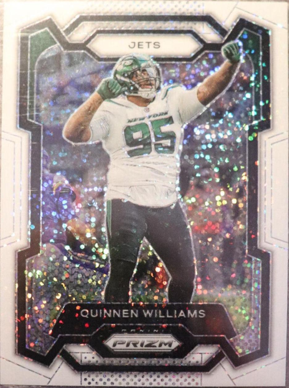 Quinnen Williams [White Sparkle] #234