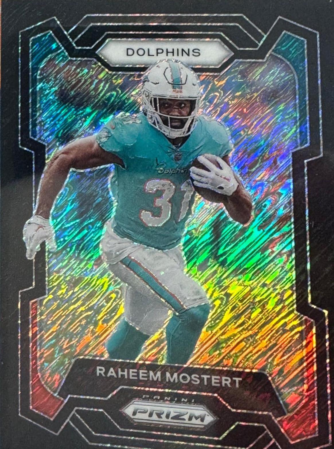Raheem Mostert [Black Shimmer] #189