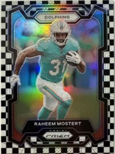 Raheem Mostert [Black White Checker] #189