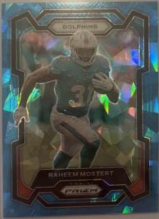 Raheem Mostert [Blue Ice] #189