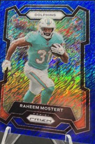 Raheem Mostert [Blue Shimmer] #189