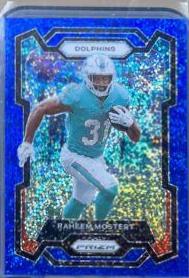 Raheem Mostert [Blue Sparkle] #189