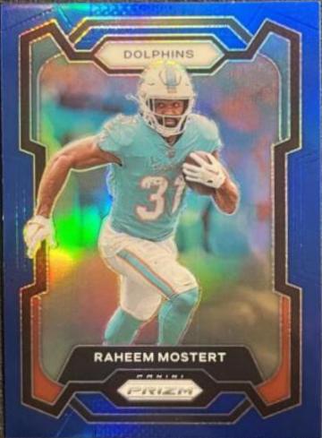 Raheem Mostert [Blue] #189