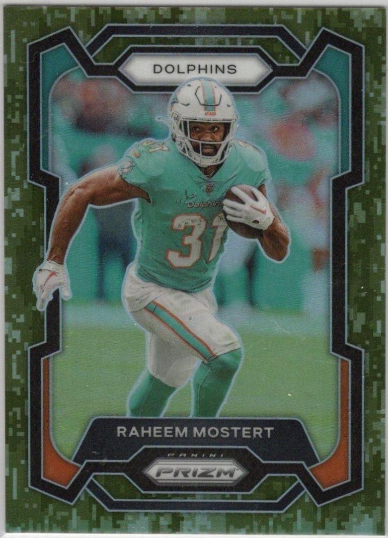 Raheem Mostert [Forest Camo] #189
