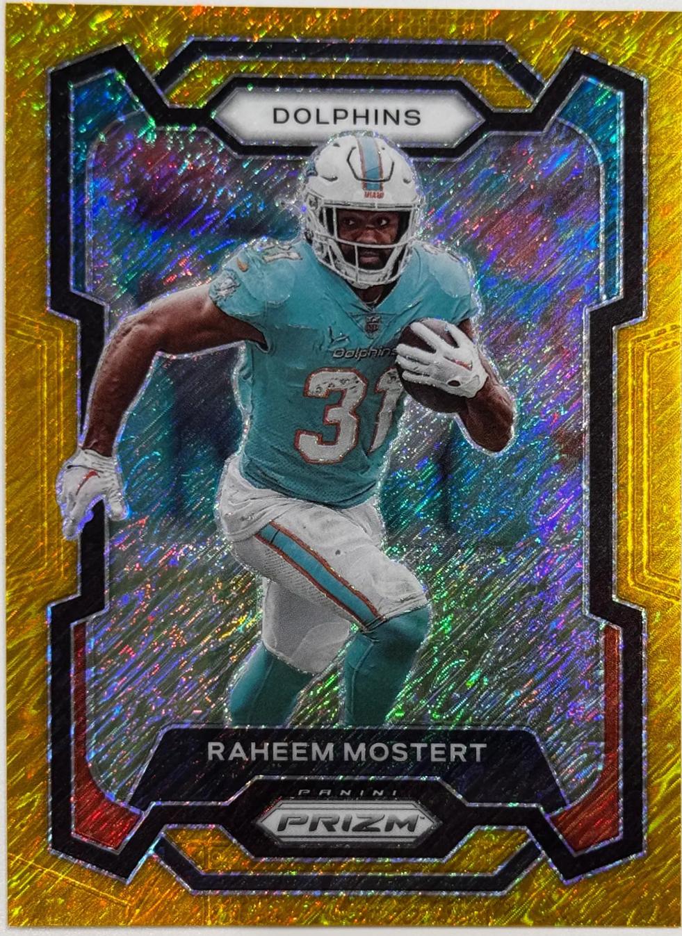 Raheem Mostert [Gold Shimmer] #189