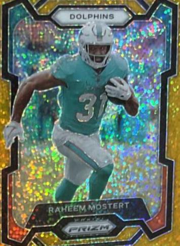 Raheem Mostert [Gold Sparkle] #189