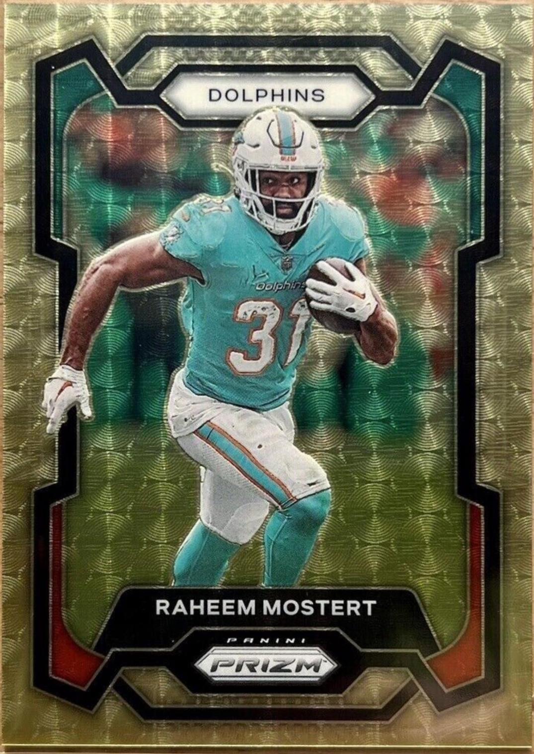 Raheem Mostert [Gold Vinyl] #189