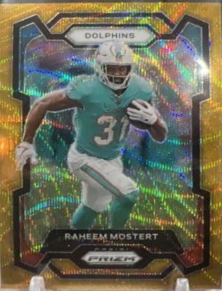 Raheem Mostert [Gold Wave] #189