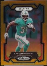 Raheem Mostert [Gold] #189