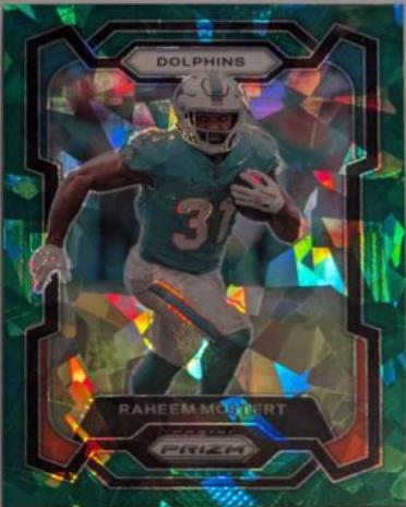 Raheem Mostert [Green Ice] #189