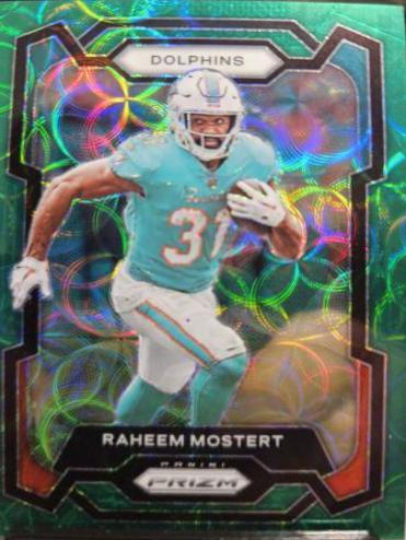Raheem Mostert [Green Scope] #189