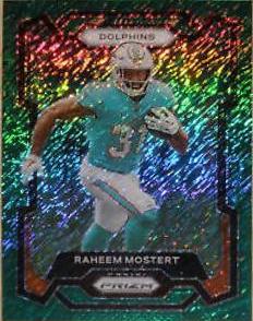 Raheem Mostert [Green Shimmer] #189