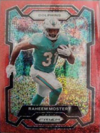 Raheem Mostert [Green Sparkle] #189