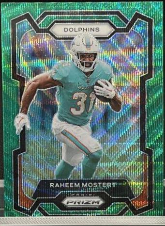 Raheem Mostert [Green Wave] #189