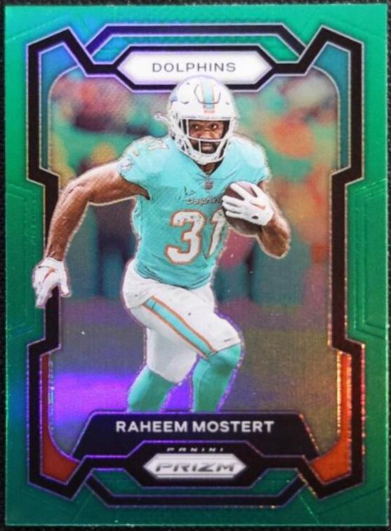 Raheem Mostert [Green] #189