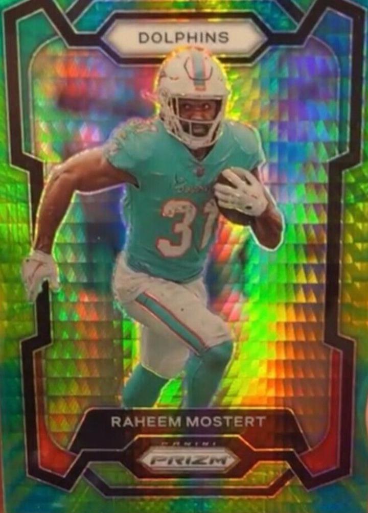 Raheem Mostert [Hyper] #189
