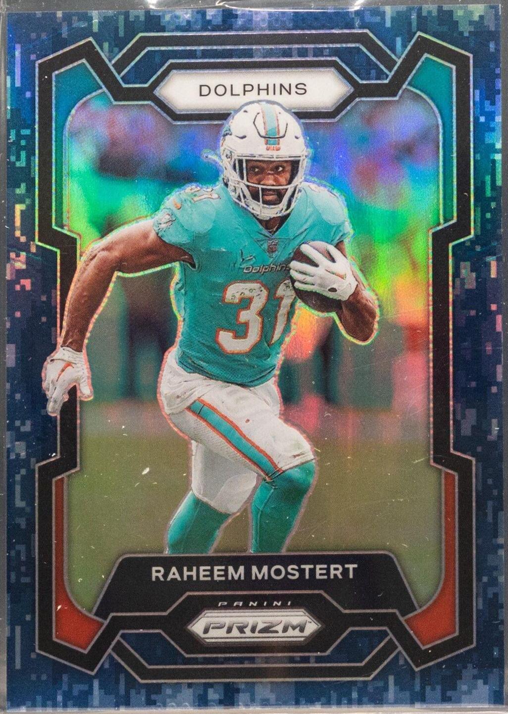 Raheem Mostert [Navy Camo] #189