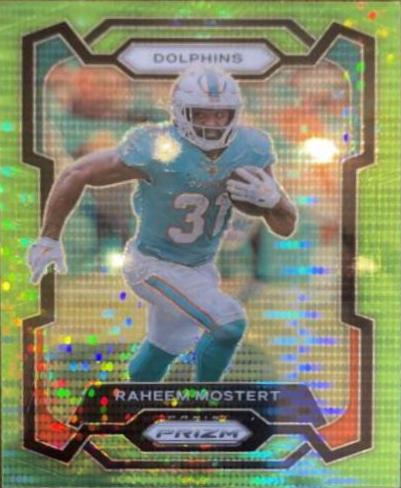 Raheem Mostert [Neon Green Pulsar] #189