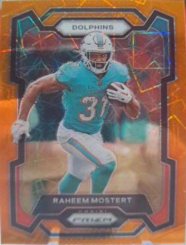 Raheem Mostert [Orange Ice] #189