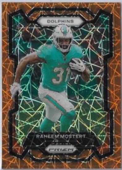 Raheem Mostert [Orange Lazer] #189