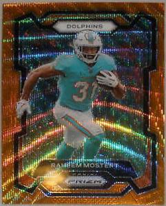 Raheem Mostert [Orange Wave] #189