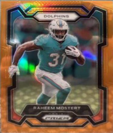 Raheem Mostert [Orange] #189