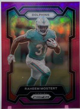Raheem Mostert [Pink] #189
