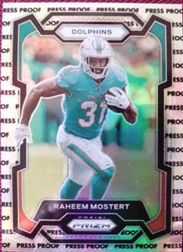 Raheem Mostert [Press Proof] #189
