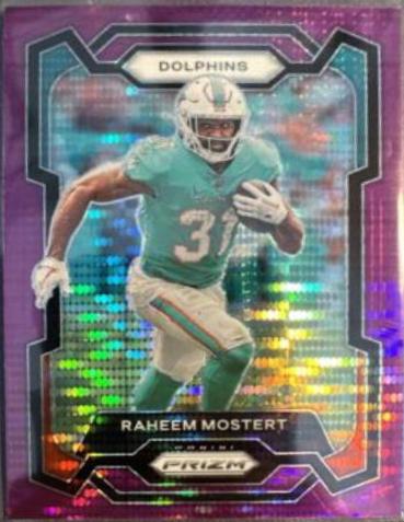 Raheem Mostert [Purple Pulsar] #189