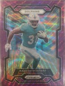 Raheem Mostert [Purple Wave] #189