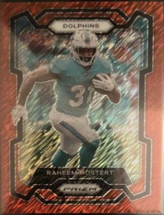 Raheem Mostert [Red Shimmer] #189