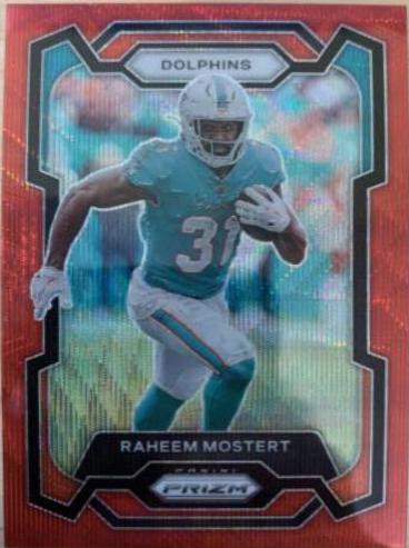 Raheem Mostert [Red Wave] #189