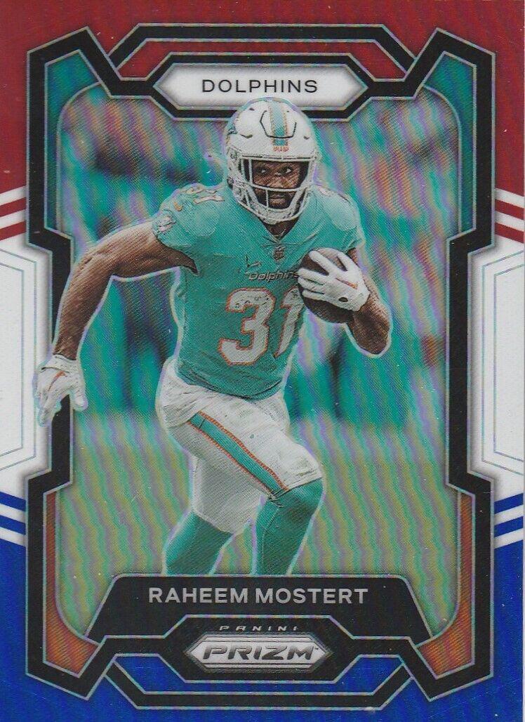 Raheem Mostert [Red White Blue] #189