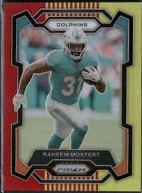 Raheem Mostert [Red Yellow] #189