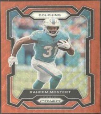 Raheem Mostert [Red] #189