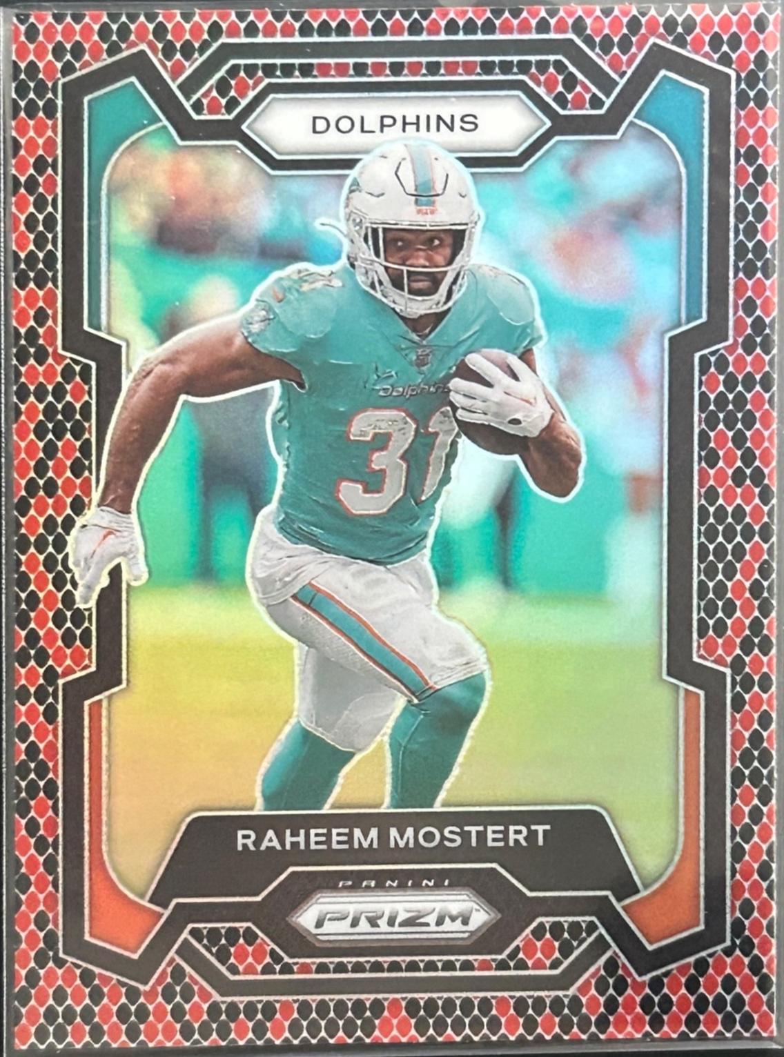 Raheem Mostert [Snakeskin] #189