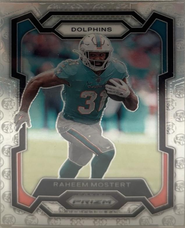 Raheem Mostert [White Knight] #189