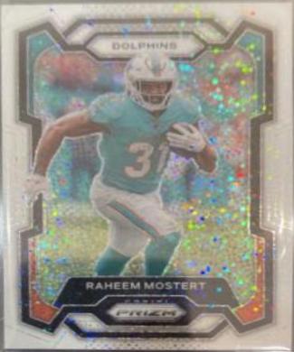 Raheem Mostert [White Sparkle] #189