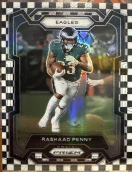 Rashaad Penny [Black White Checker] #242