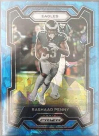 Rashaad Penny [Blue Ice] #242