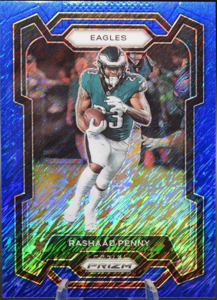Rashaad Penny [Blue Shimmer] #242