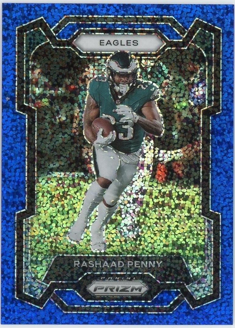 Rashaad Penny [Blue Sparkle] #242